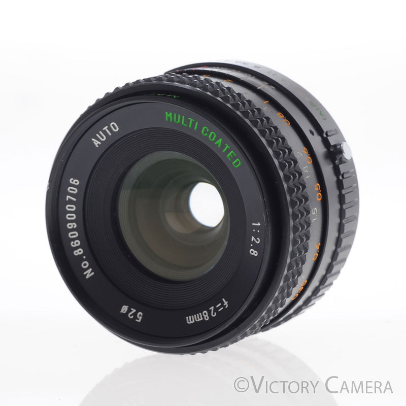 Sears Auto 28mm f2.8 MC Wide Angle Lens Pentax K Mount  [EXC+] - Victory Camera