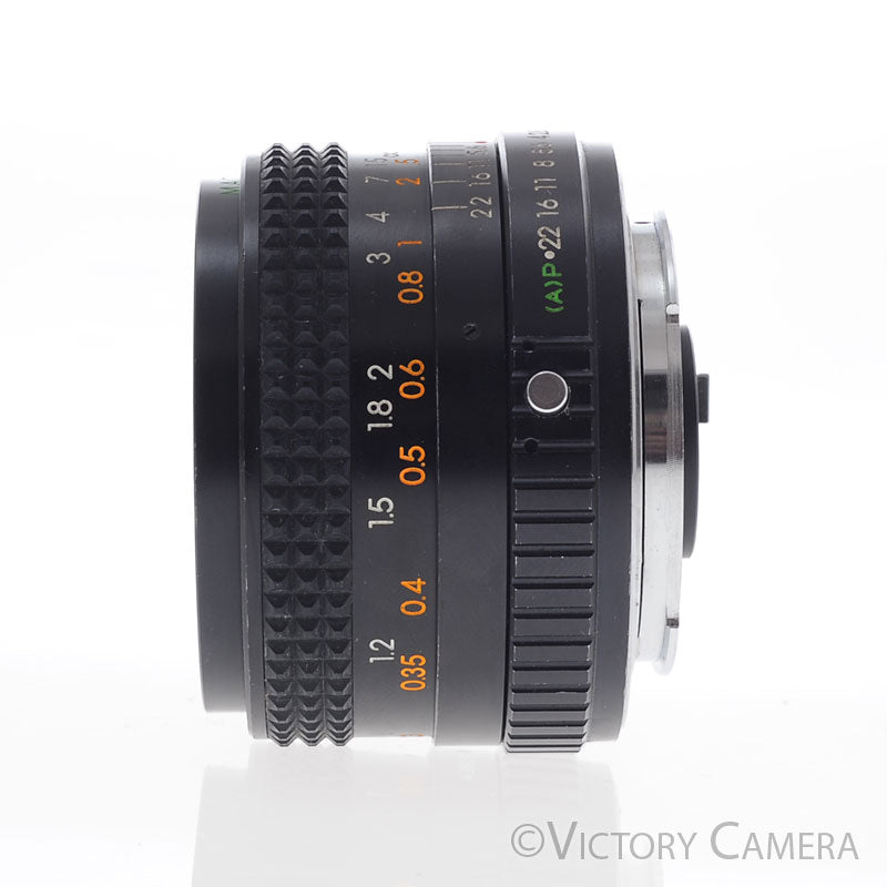Sears Auto 28mm f2.8 MC Wide Angle Lens Pentax K Mount  [EXC+] - Victory Camera