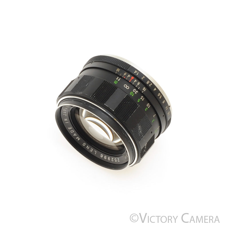 Sears Auto 55mm f1.4 Lens for Pentax M42 [EXC] - Victory Camera