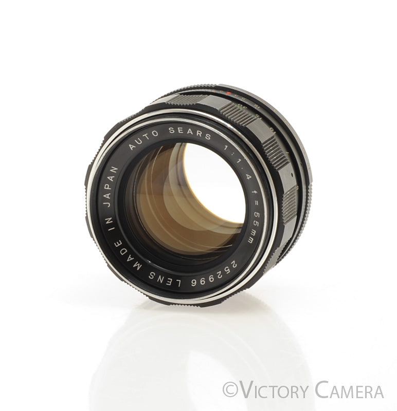 Sears Auto 55mm f1.4 Lens for Pentax M42 [EXC] - Victory Camera