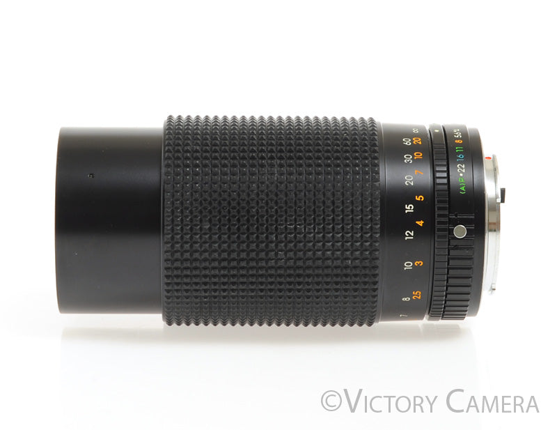 Sears 80-200mm f4 Multicoated Telephoto Zoom Lens for Pentax K Mount [MINT-] - Victory Camera