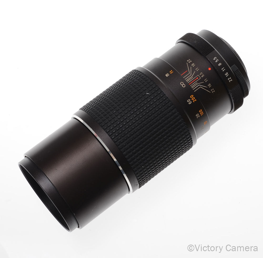 Sears Auto 300mm f5.5 Telephoto Prime Lens for Pentax M42 Screw Mount [EXC] - Victory Camera