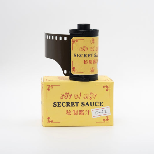Mr. Negative Secret Sauce 100 Color Negative Film (35mm, 36 Exposures)