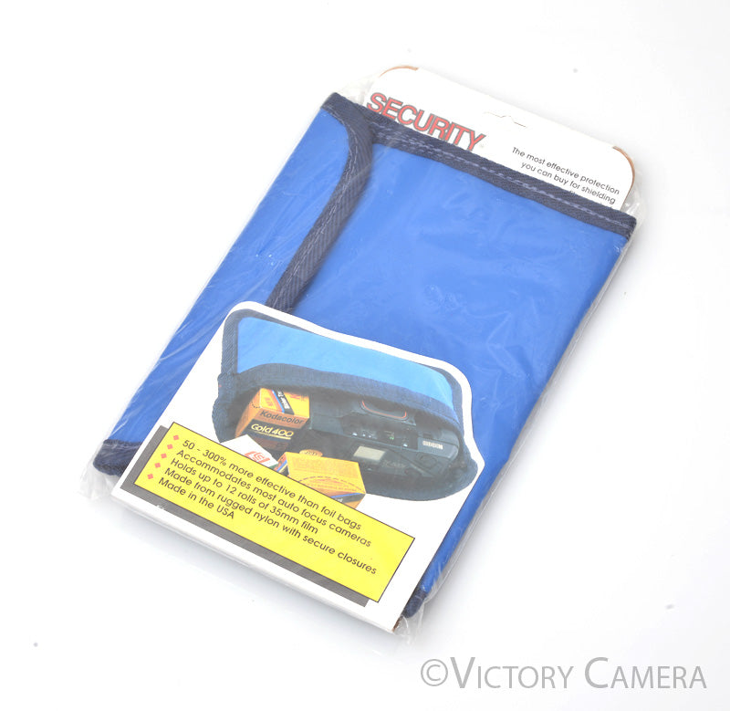 X-Ray Protective Film Bag 35mm 120mm Film  [EXC] - Victory Camera