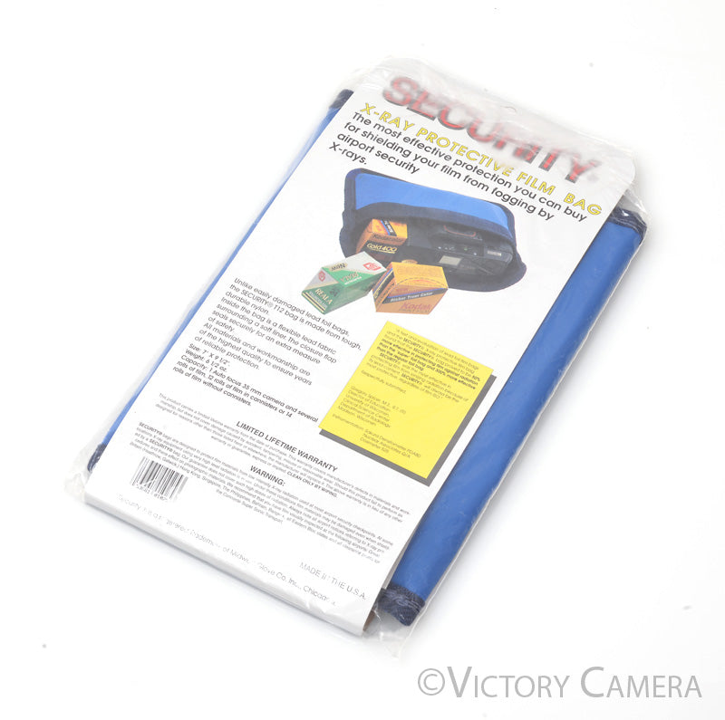X-Ray Protective Film Bag 35mm 120mm Film  [EXC] - Victory Camera