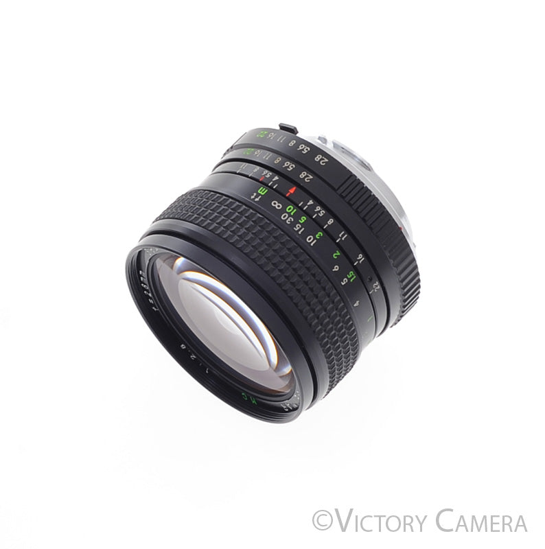 Seimar MC 28mm f2.8 Wide Angle Lens for Minolta Manual Focus Cameras [EXC+] - Victory Camera