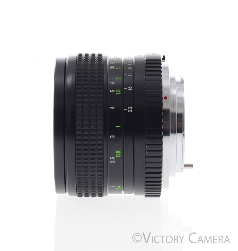 Seimar MC 28mm f2.8 Wide Angle Lens for Minolta Manual Focus Cameras [EXC+] - Victory Camera