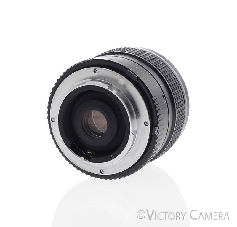 Seimar MC 28mm f2.8 Wide Angle Lens for Minolta Manual Focus Cameras [EXC+] - Victory Camera