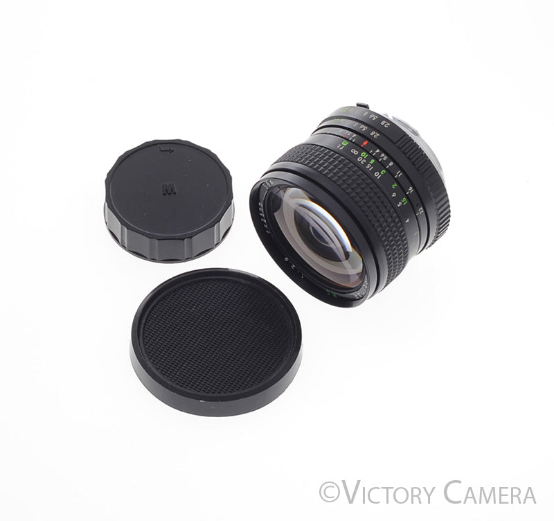 Seimar MC 28mm f2.8 Wide Angle Lens for Minolta Manual Focus Cameras [EXC+] - Victory Camera