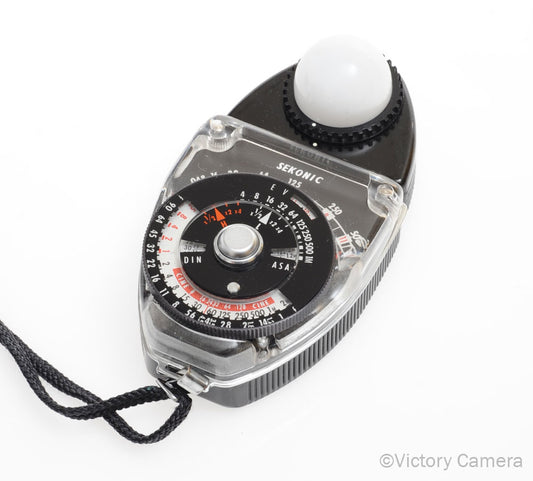 Sekonic Studio Deluxe Light Meter L-28 C2 [EXC] - Victory Camera