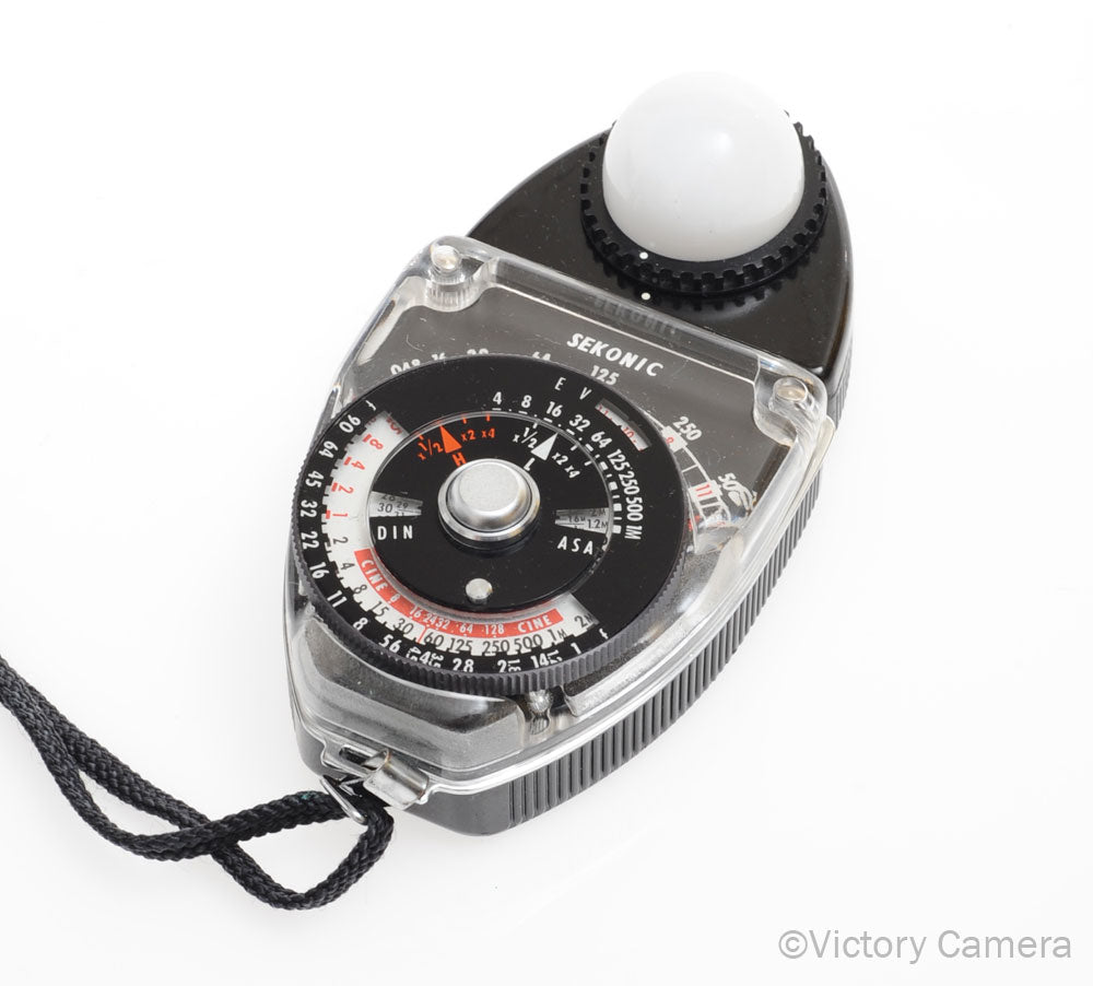 Sekonic Studio Deluxe Light Meter L-28 C2 [EXC] - Victory Camera
