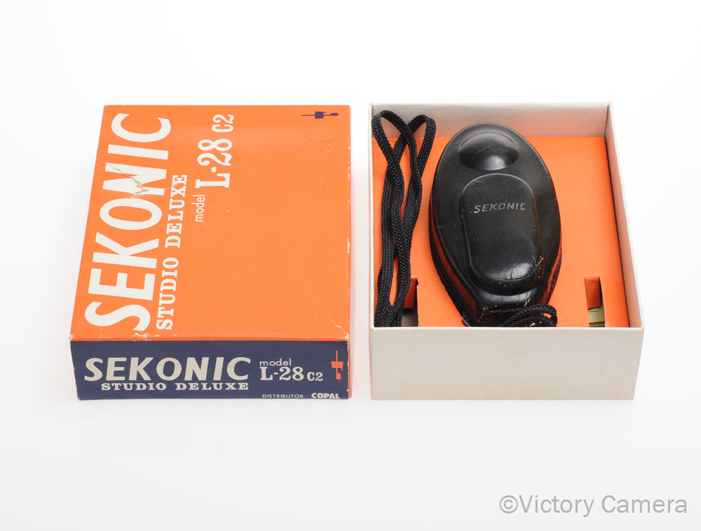 Sekonic Studio Deluxe Light Meter L-28 C2 [EXC] - Victory Camera