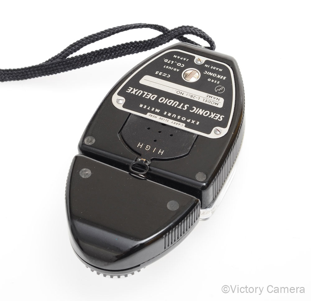 Sekonic Studio Deluxe Light Meter L-28 C2 [EXC] - Victory Camera