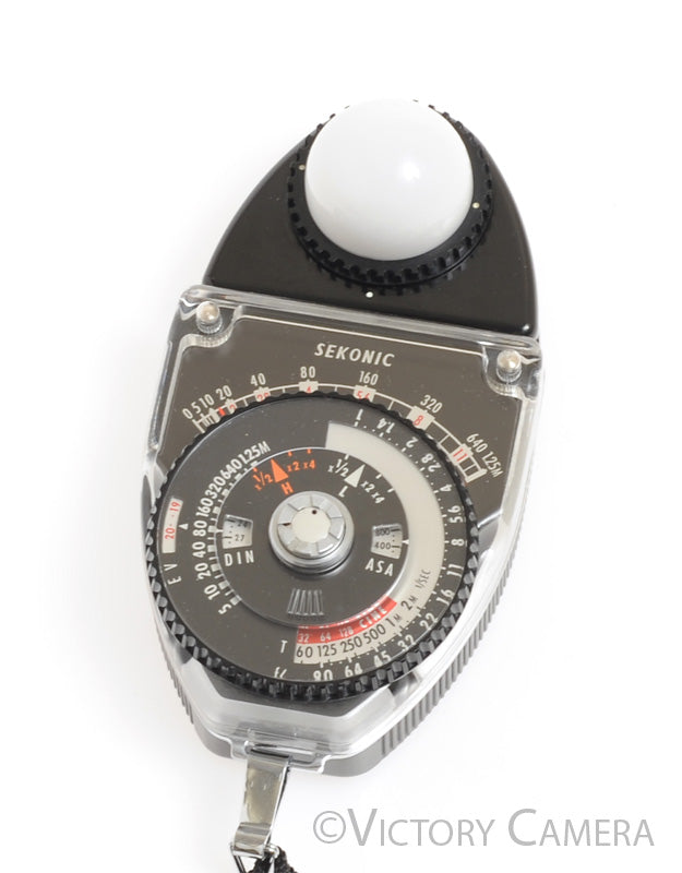 Sekonic Studio Deluxe L-398 Light Meter -Clean and Accurate- - Victory Camera