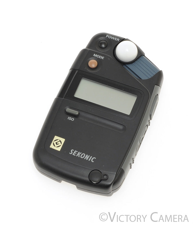 Sekonic L-308B II Light Meter Flash Meter w/ Case [EXC+] - Victory Camera