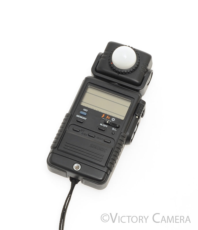 Sekonic Digi Master Model L-718 Flash Meter Ambient Light Meter [EXC] - Victory Camera