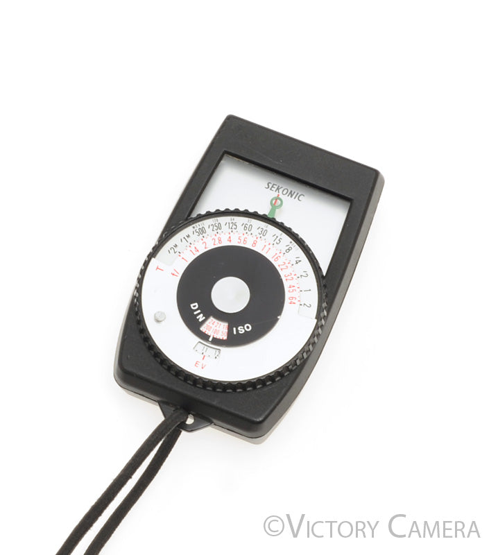 Sekonic Auto-Lumi Model L-158 Compact Light Meter -Tested, Accurate- [EXC] - Victory Camera