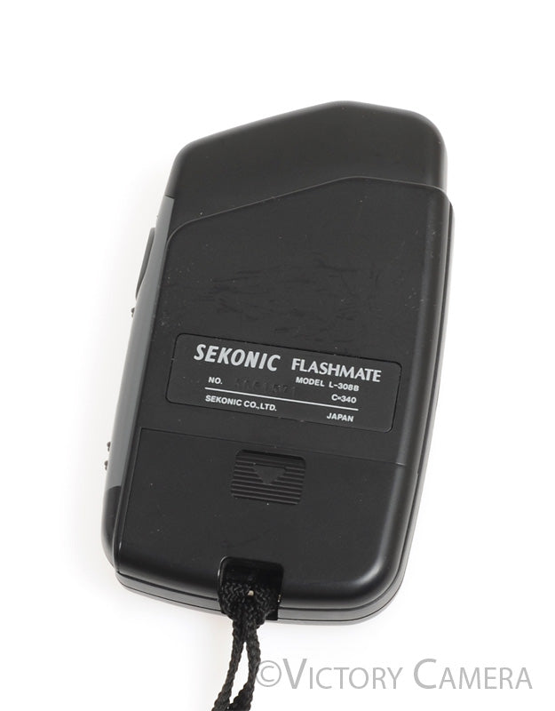 Sekonic L-308B Light Meter Flash Meter -Clean w/ Box-