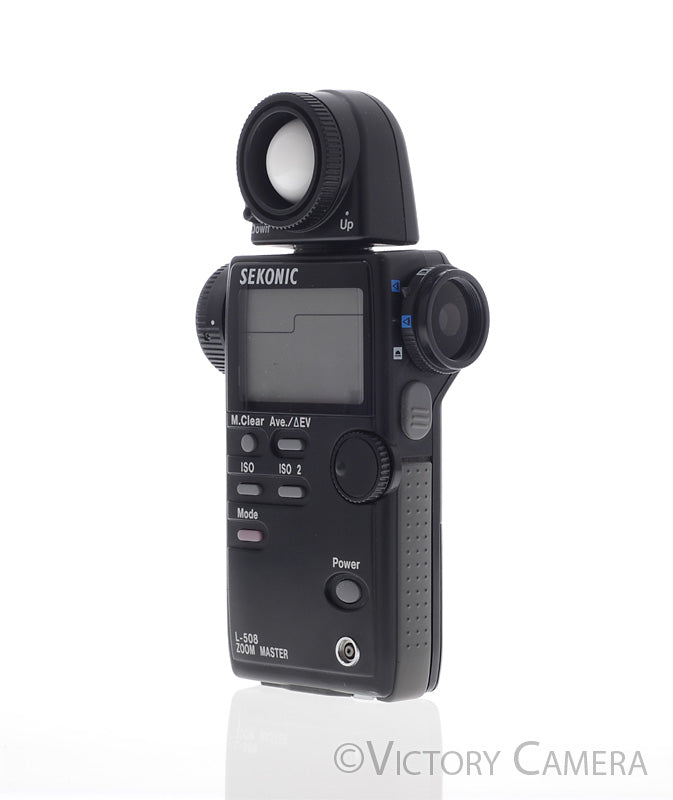 Sekonic L-508 Zoom Master Light Meter Spot Meter w/ Case [EXC-] - Victory Camera