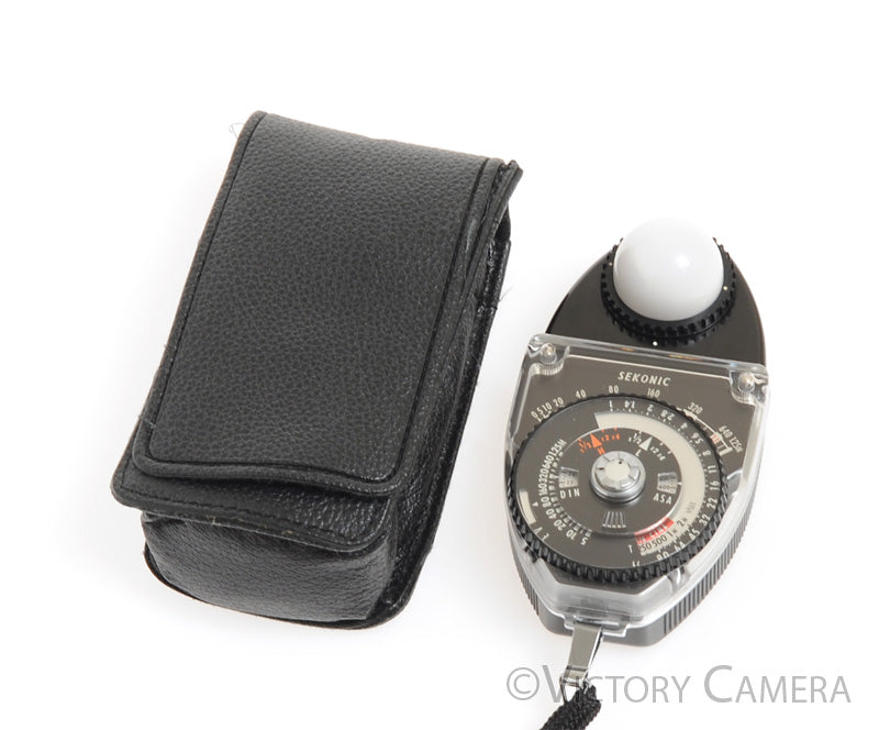 Sekonic Studio Deluxe L-398 Light Meter -Clean and Accurate- - Victory Camera