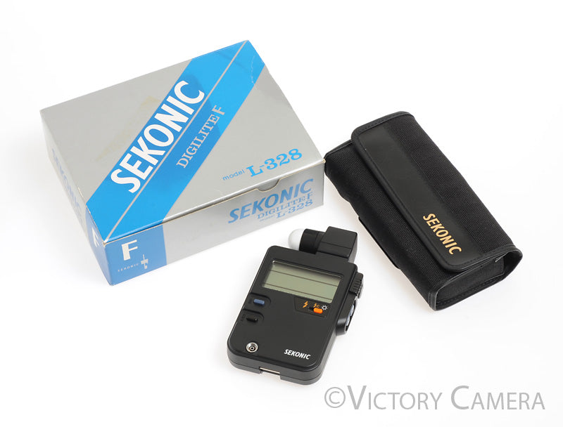 SEKONIC 携帯ラジオ PIGILITE F L-328【k1079】 Sekonic Digilite F Model L-328 Light Meter [MINT]
