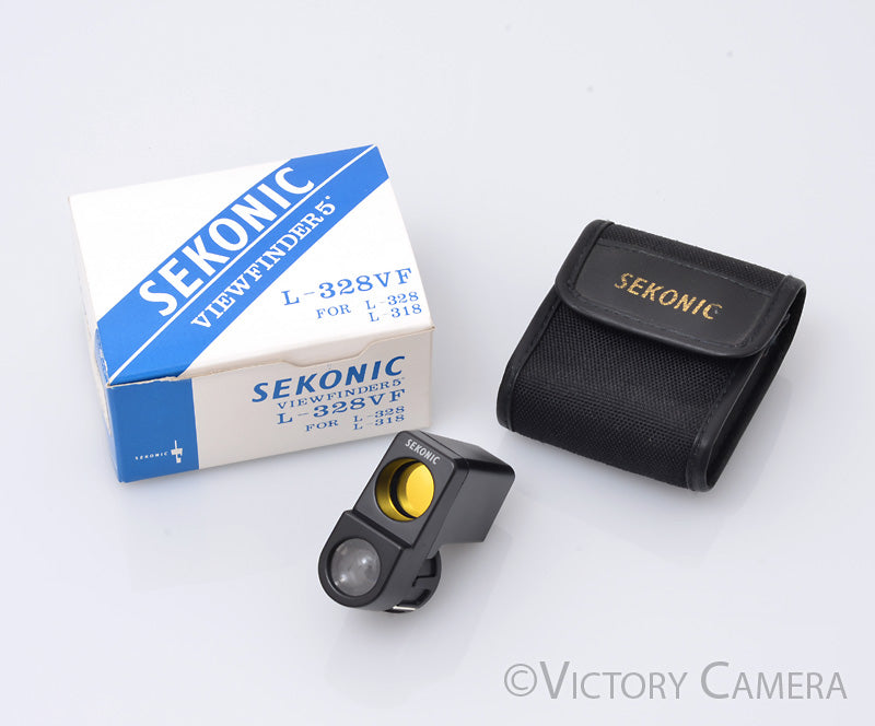 Sekonic Vewfinder Attachment L-328VF For L318? L328 Light Meter [EXC]