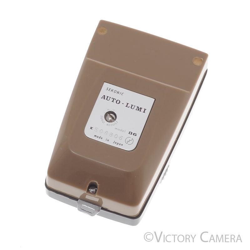 Sekonic Auto-Lumi 86 Ambient Light Meter [EXC] - Victory Camera