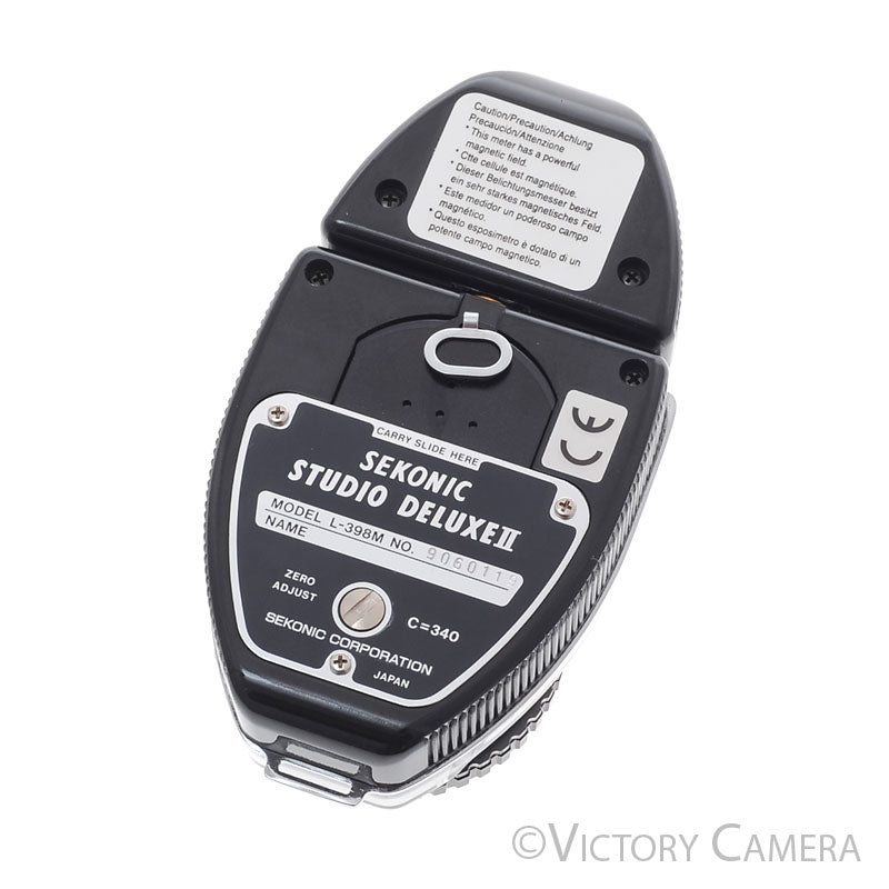Sekonic Studio Deluxe II Ambient Light Meter L-398M [EXC+] - Victory Camera