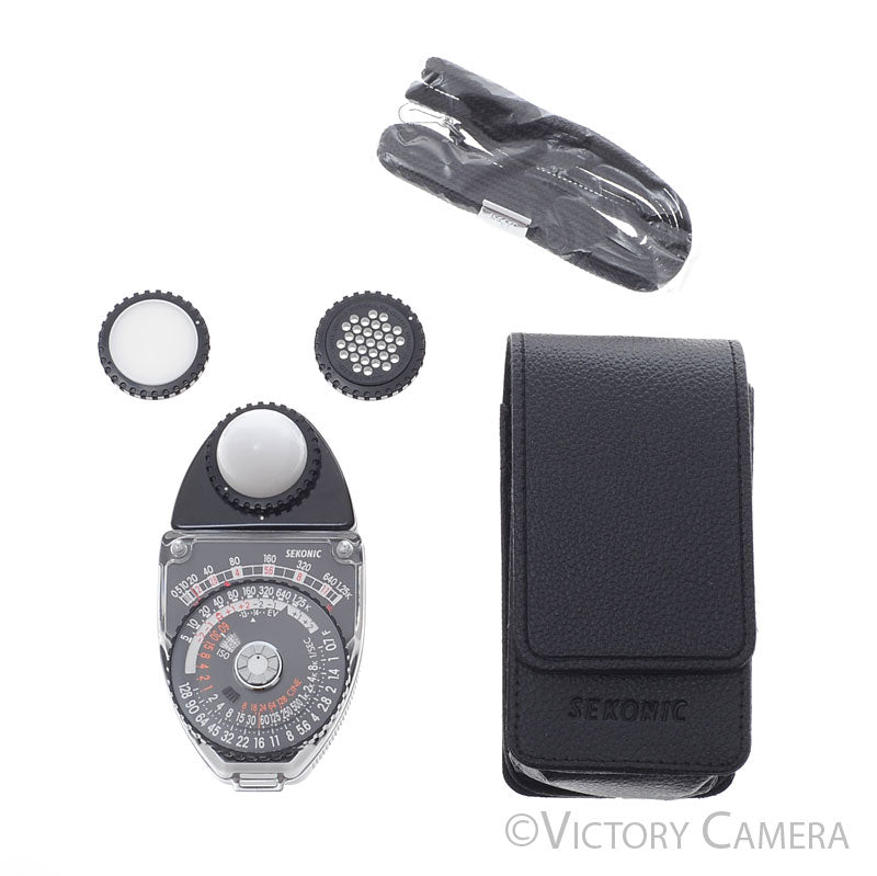 Sekonic Studio Deluxe II Ambient Light Meter L-398M [EXC+] - Victory Camera