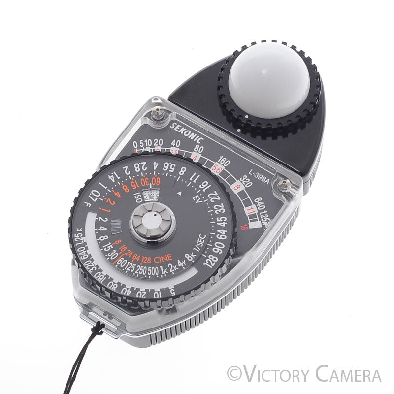 Sekonic Studio Deluxe III L-398 Light Meter -Clean and Accurate- [EXC+] - Victory Camera