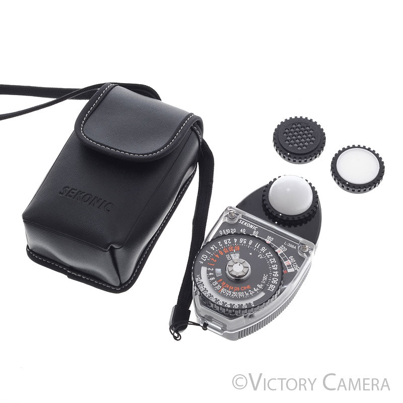 Sekonic Studio Deluxe III L-398 Light Meter -Clean and Accurate- [EXC+] - Victory Camera