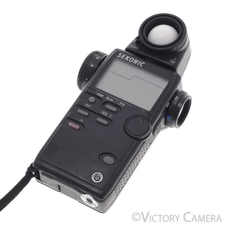 Sekonic L-508 Zoom Master Light Meter Spot Meter w/ Case  [EXC-] - Victory Camera