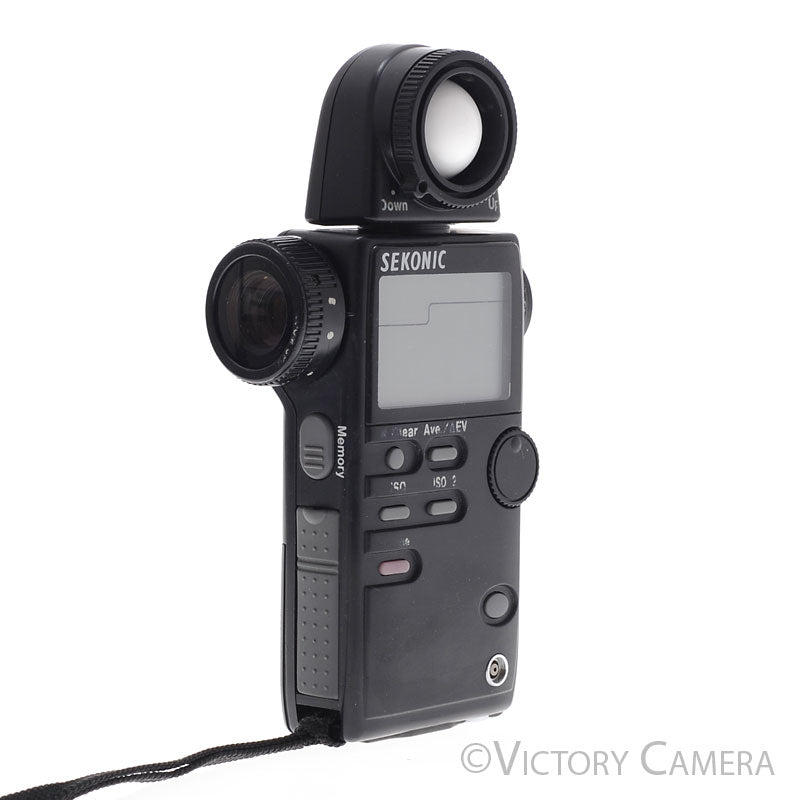Sekonic L-508 Zoom Master Light Meter Spot Meter w/ Case [EXC-]