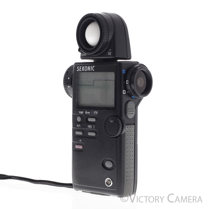 Sekonic L-508 Zoom Master Light Meter Spot Meter w/ Case [EXC-]