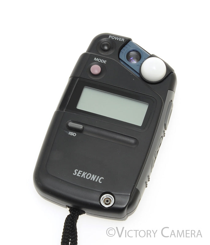 Sekonic L-308B Light Meter Flash Meter w/ Case - Victory Camera