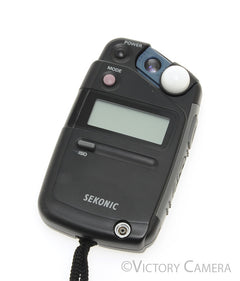 セコニック SEKONIC FLASHMATE L-308B Amazon | セコニック 露出計 フラッシュメイト L-308B