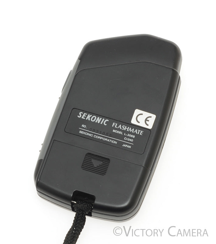 Sekonic L-308B Light Meter Flash Meter w/ Case - Victory Camera