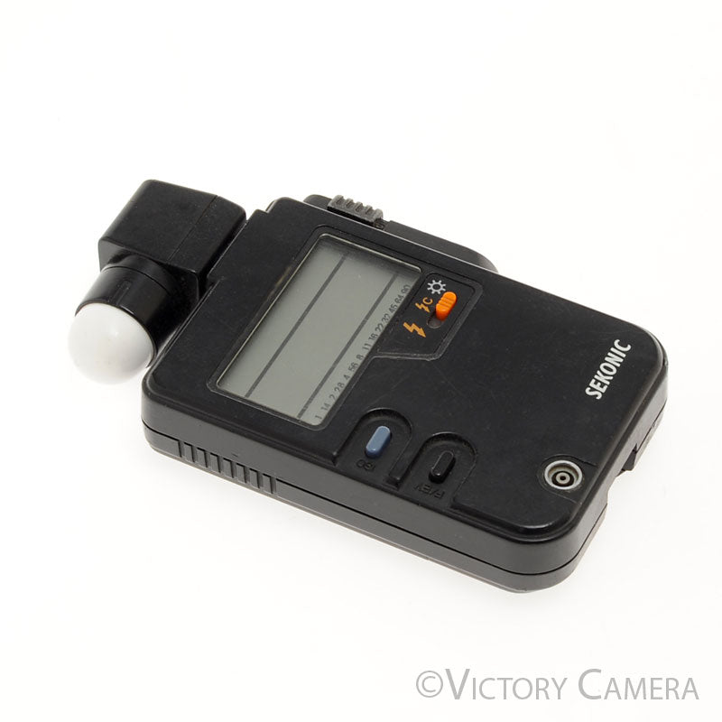 Sekonic Digilite F Model L-328 Light Meter [GOOD] - Victory Camera