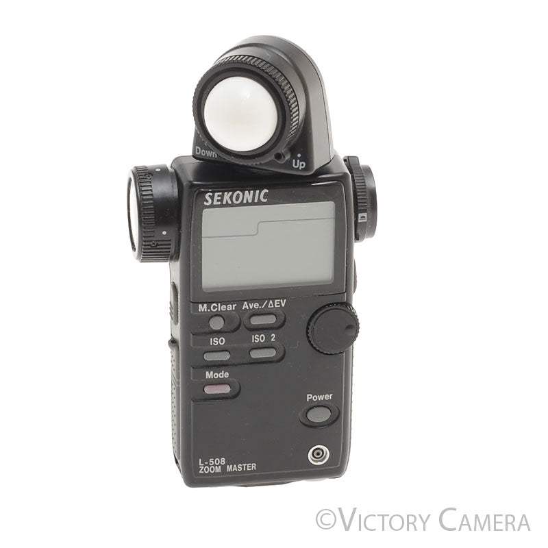 Sekonic L-508 Zoom Master Light Meter Spot Meter  [EXC] - Victory Camera