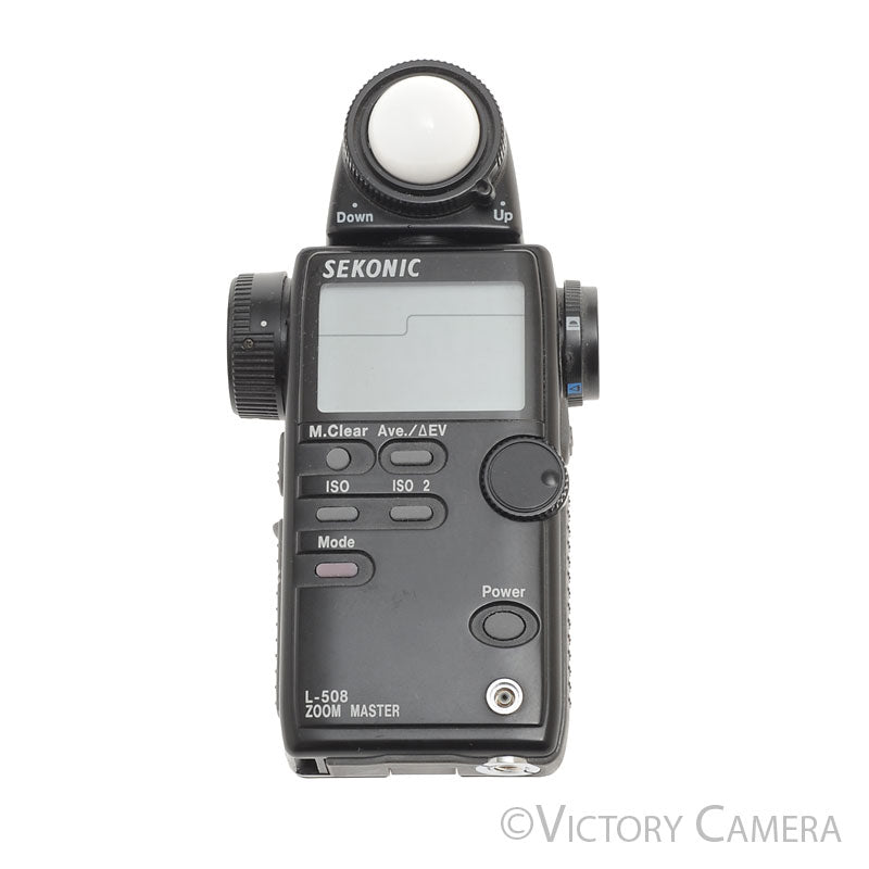 Sekonic L-508 Zoom Master Light Meter Spot Meter  [EXC] - Victory Camera
