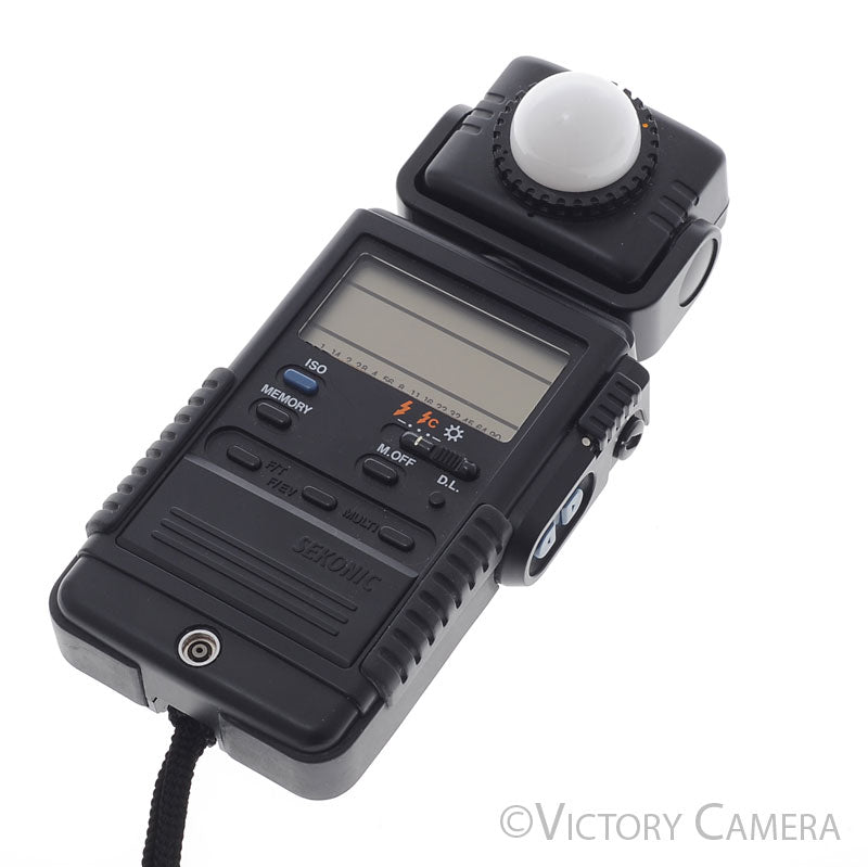 Sekonic Digi Master Model L-718 Flash Meter Ambient Light Meter  [EXC] - Victory Camera