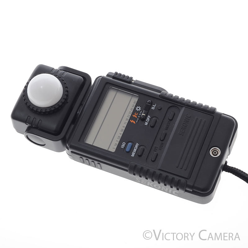 Sekonic Digi Master Model L-718 Flash Meter Ambient Light Meter  [EXC] - Victory Camera