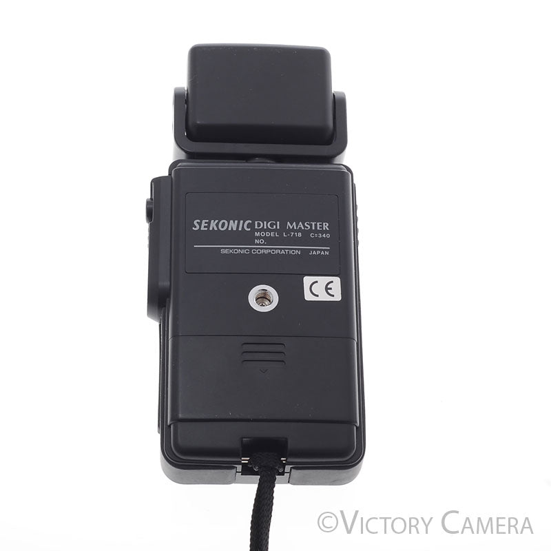 Sekonic Digi Master Model L-718 Flash Meter Ambient Light Meter  [EXC] - Victory Camera
