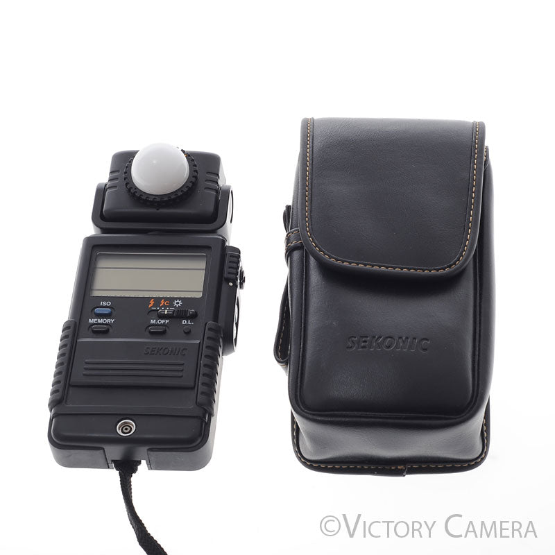 Sekonic Digi Master Model L-718 Flash Meter Ambient Light Meter  [EXC] - Victory Camera