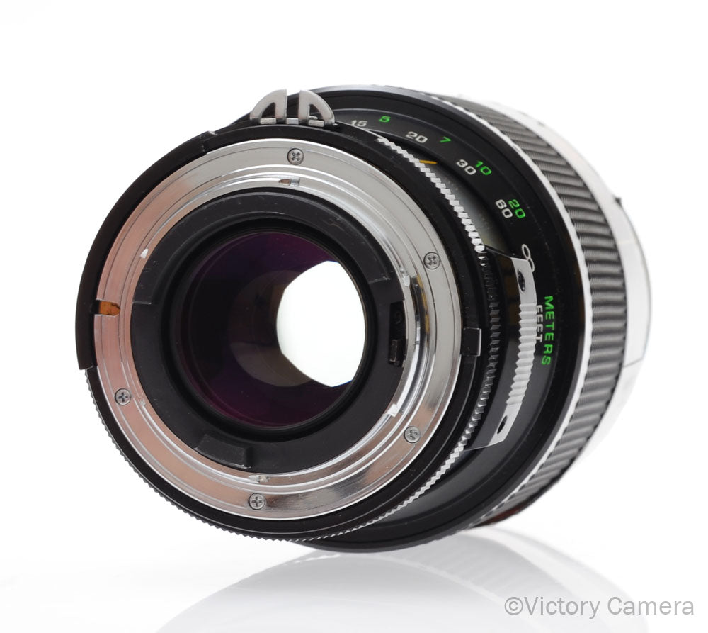 Vivitar Series 1 70-210mm f3.5 VMC Macro Zoom Lens for Nikon AI [EXC] - Victory Camera