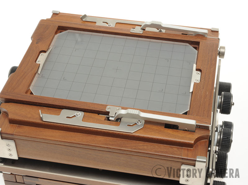 Shen Hao HZX57-IIA 5x7 Walnut Folding Large Format Camera  [MINT-]