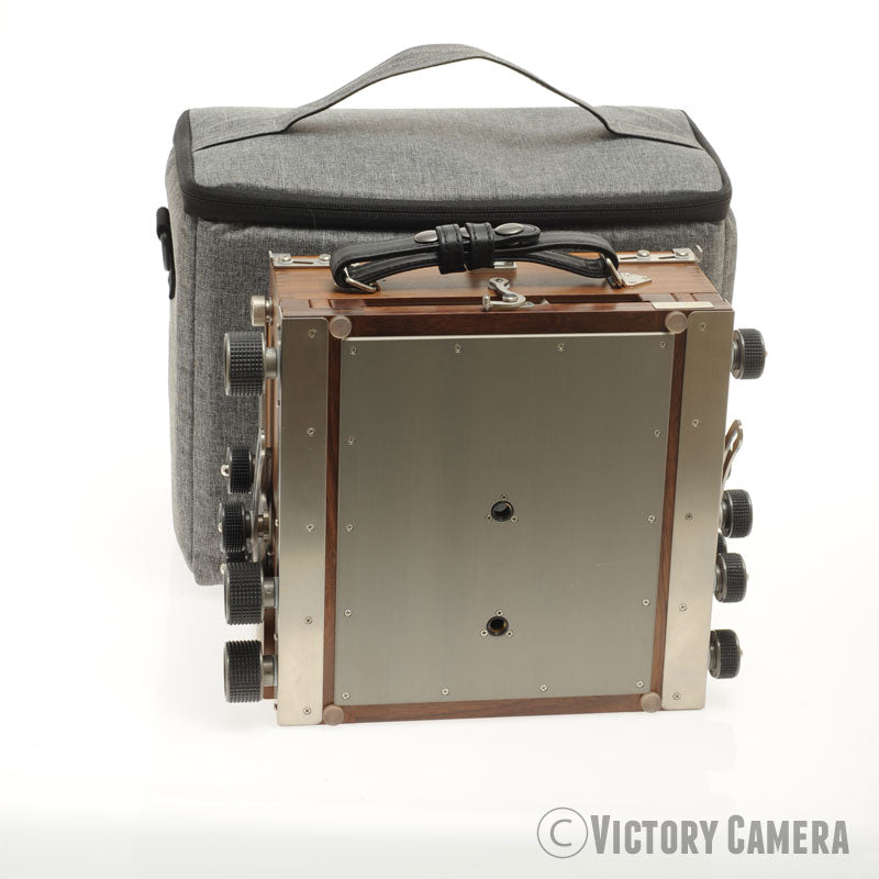 Shen Hao HZX57-IIA 5x7 Walnut Folding Large Format Camera  [MINT-]