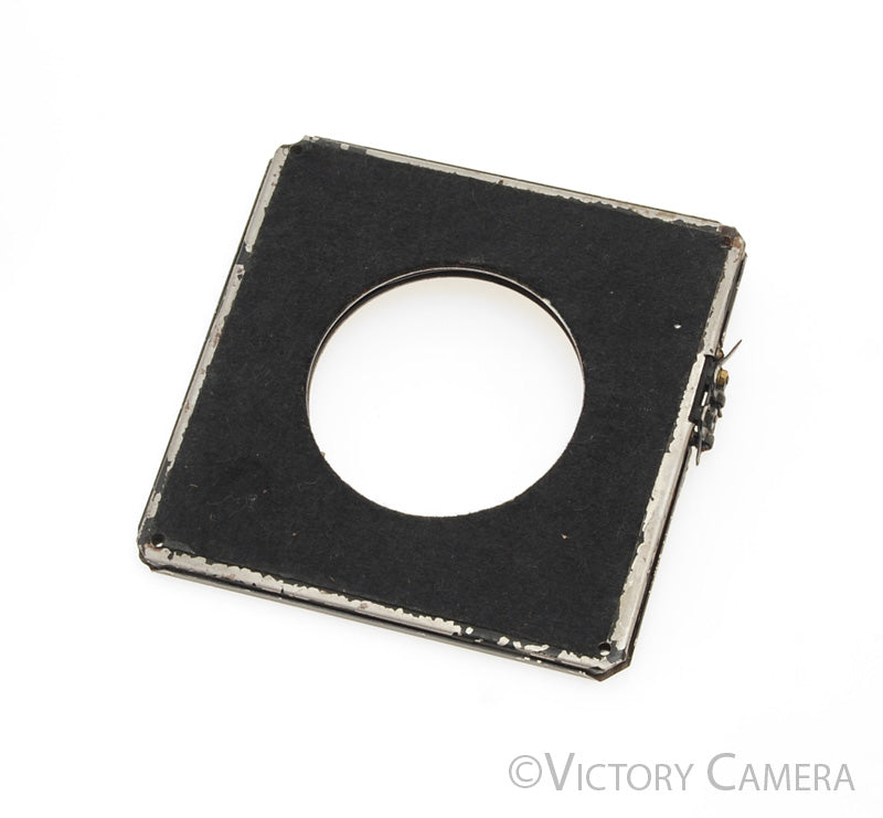 Packard? Pneumatic Shutter Large Format 2 3/4&quot; Diameter 5&quot;x5&quot; Board - Victory Camera