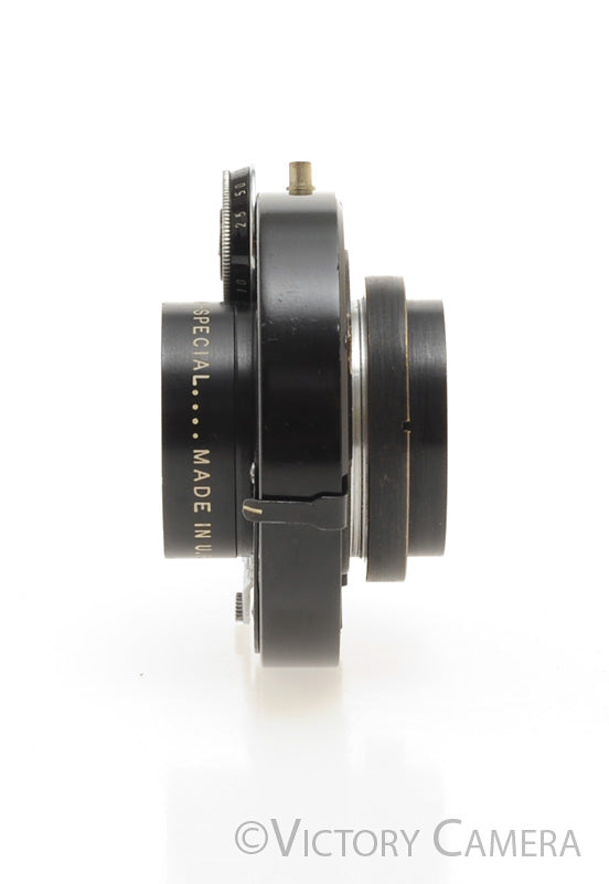 Ernemann-Special 165mm f6.3 4x5 Lens AGC #0 Shutter [GOOD] - Victory Camera