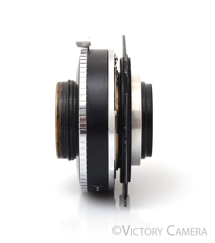 C.P. Goerz Apochromat Artar 14" f9 Compur 3 Shutter Toyo Lens Board [EXC] - Victory Camera